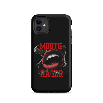 Phone case with Corporate Baddie text design – Gen Z boss babe iPhone cover from HouseOfDronx