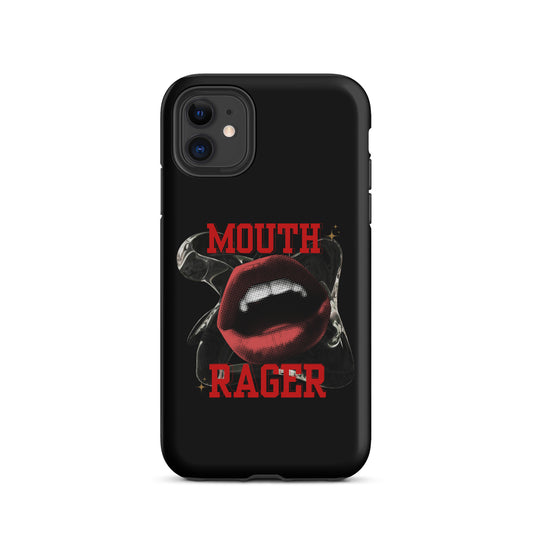 Phone case with Corporate Baddie text design – Gen Z boss babe iPhone cover from HouseOfDronx
