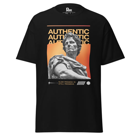 Oversized brown graphic t-shirt with AUTHENTIC Roman statue print – HouseOfDronx unisex streetwear